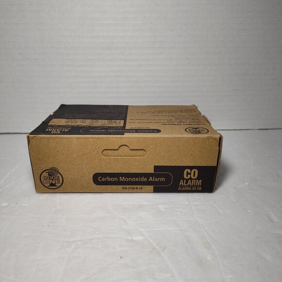 Kidde Code One Carbon Monoxide Detector Alarms Alert Battery Powered New In Box - Picture 4 of 6